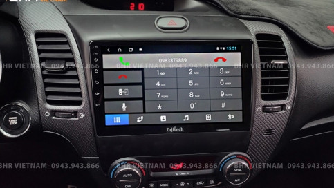 Màn hình DVD Android xe Kia Cerato 2013 - 2018 | Fujitech 